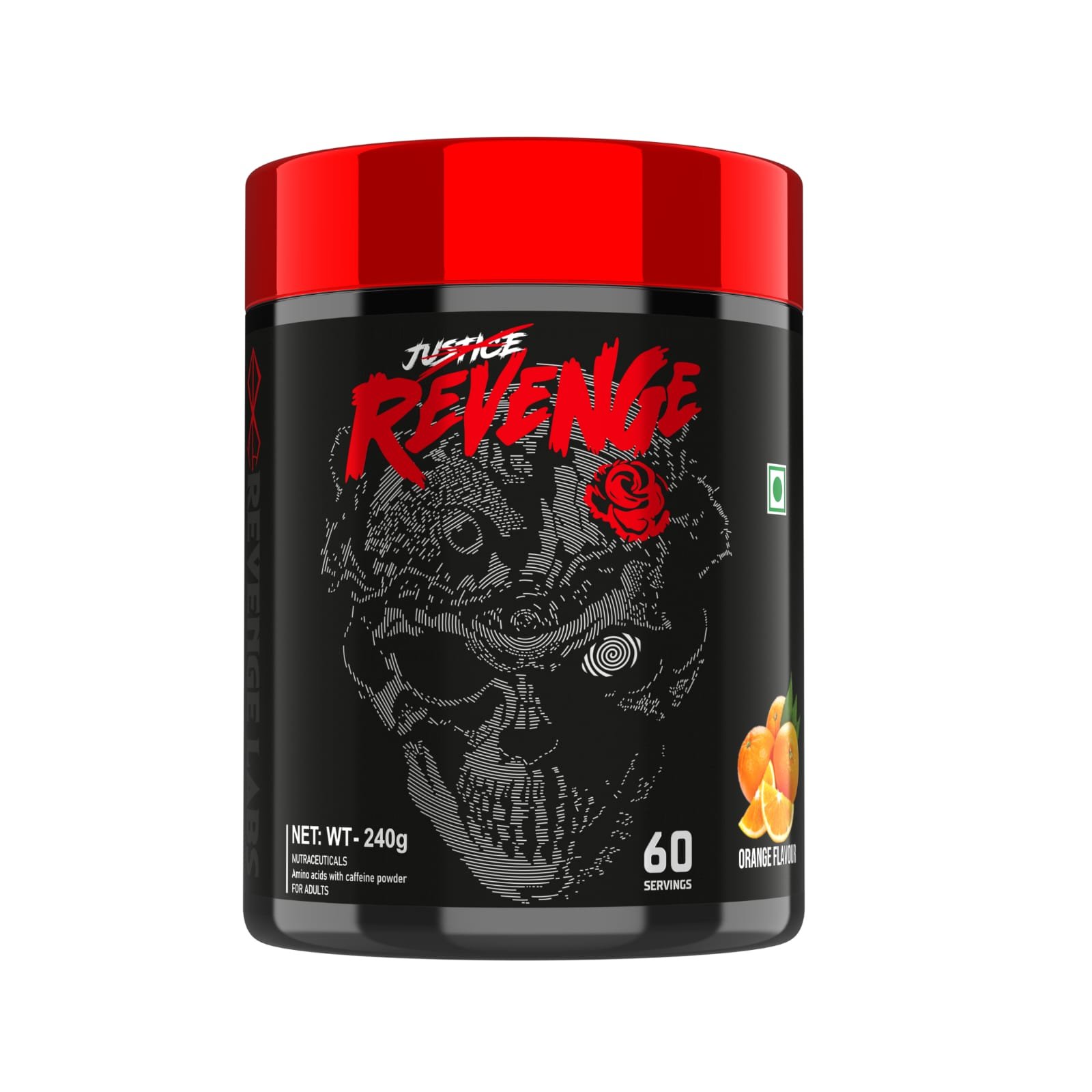 Pre-Workout Orange Flavour