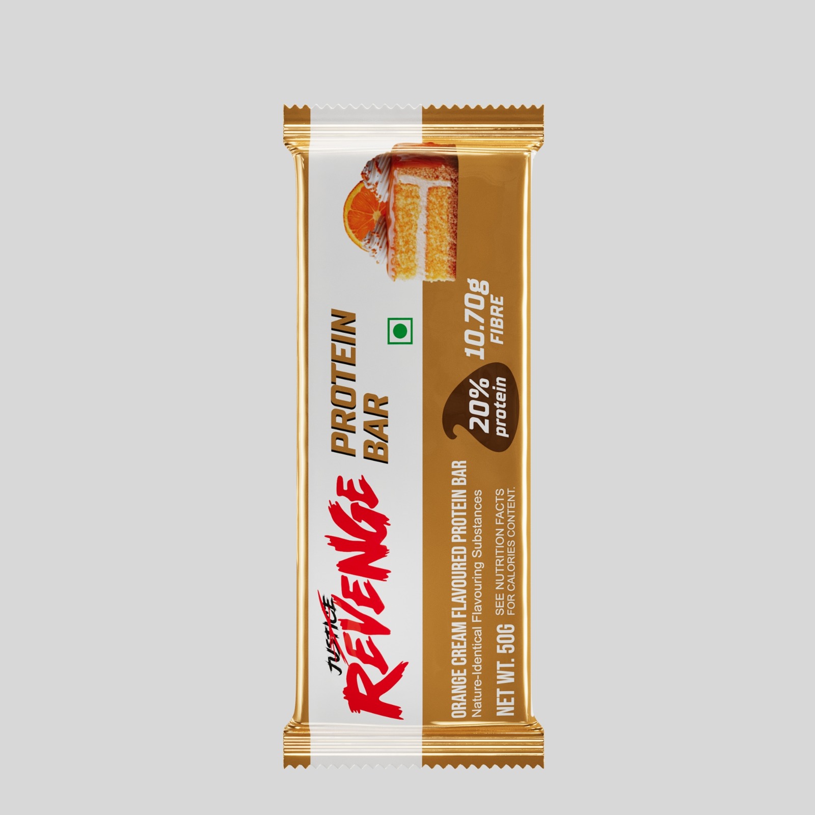 Protein Bar- Orange Cream